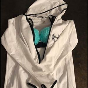 Victoria secret running jacket